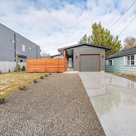 Mid Century Modern Boise-River Bungalow W/ Hot Tub Buitenkant foto