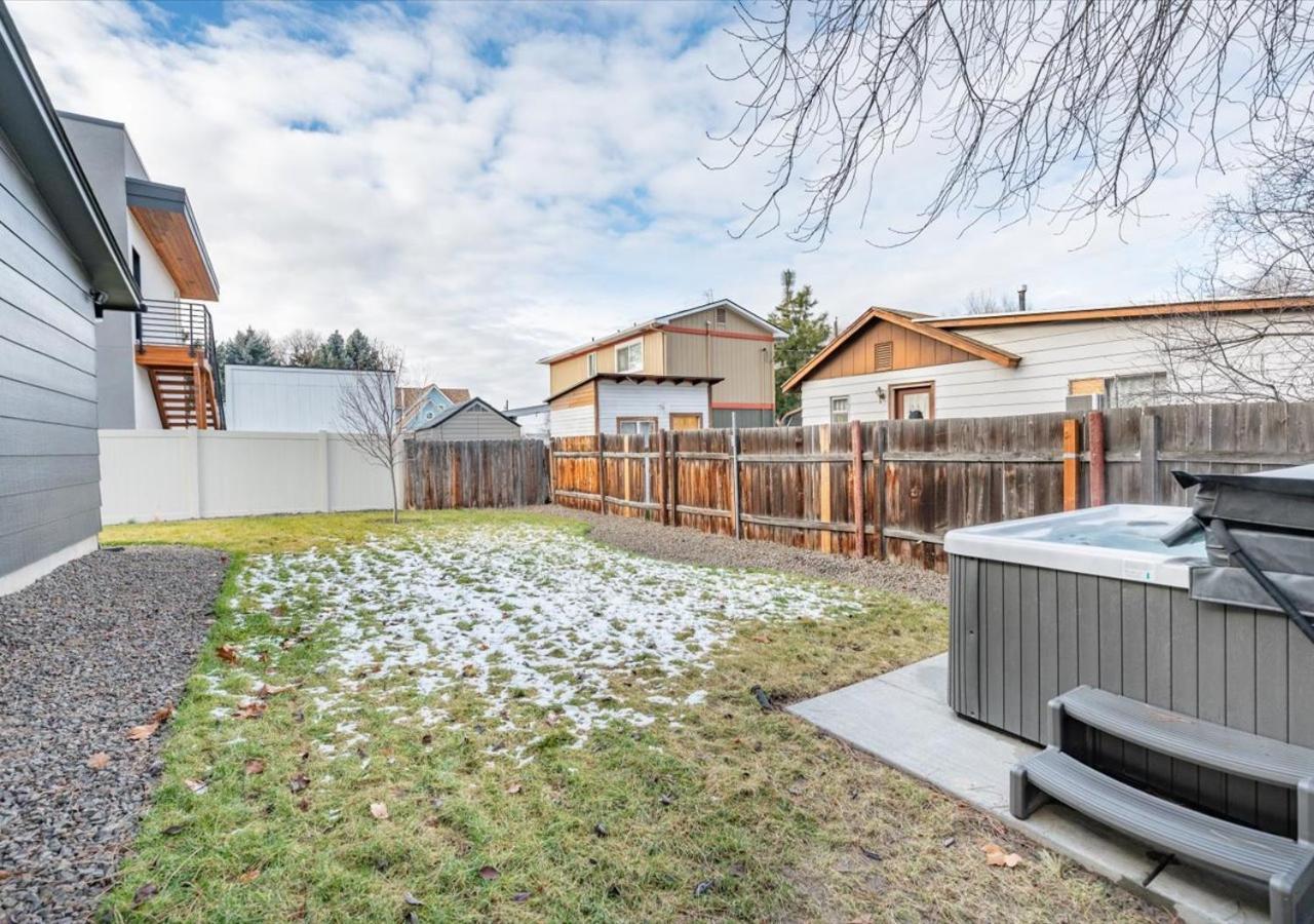 Mid Century Modern Boise-River Bungalow W/ Hot Tub Buitenkant foto