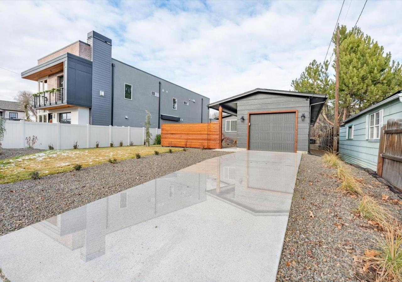 Mid Century Modern Boise-River Bungalow W/ Hot Tub Buitenkant foto
