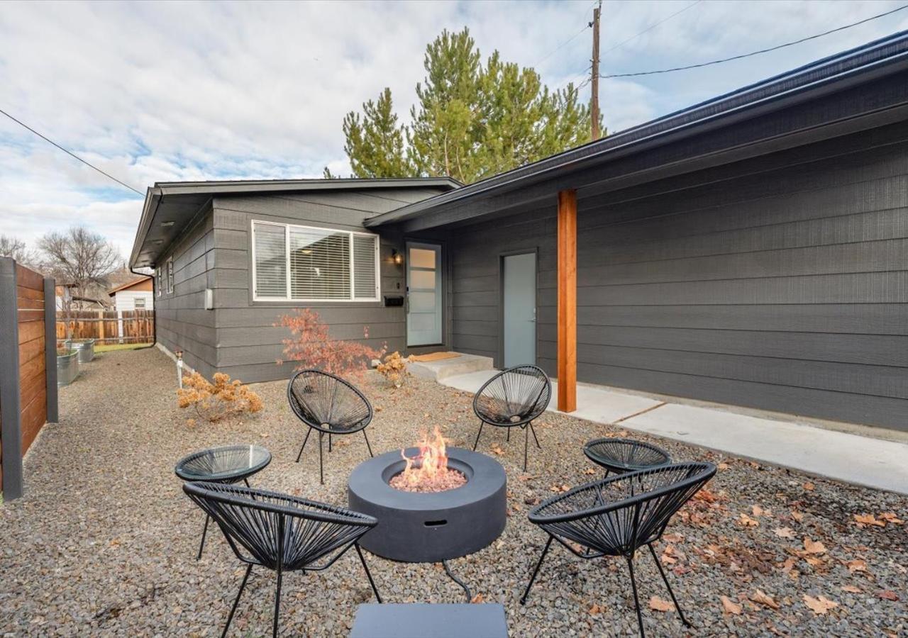 Mid Century Modern Boise-River Bungalow W/ Hot Tub Buitenkant foto